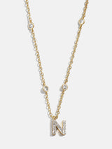 BaubleBar N - 
    Initial necklace
  
