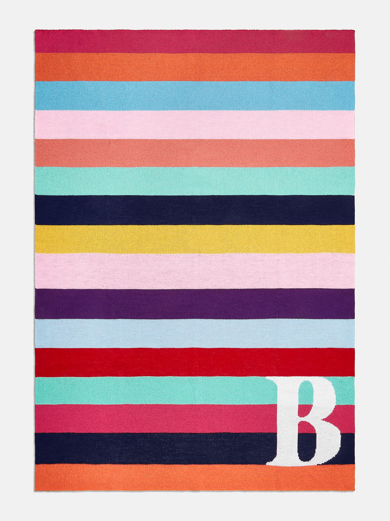 BaubleBar Color Outside the Lines Custom Blanket - Multi - 
    Enjoy 20% off - Ends Tonight
  

