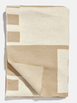 BaubleBar Opposites Attract Custom Blanket - Natural/Beige - 
    Enjoy 20% off - Ends Tonight
  
