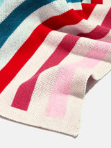 BaubleBar Read Between The Lines Custom Blanket - Multi - 
    Custom, machine washable blanket
  
