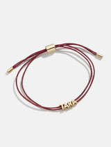 BaubleBar Custom Cord Bracelet - Metallic Red -
It's Black Friday Week: Enjoy 20% off.