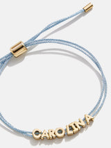BaubleBar Custom Cord Bracelet - Light Blue -
20% OFF ENDS SOON