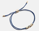 BaubleBar Custom Cord Bracelet - Navy -
Ends Tonight: Enjoy 20% Off Custom Jewelry