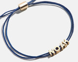 BaubleBar Custom Cord Bracelet - Navy -
Ends Tonight: Enjoy 20% Off Custom Jewelry
