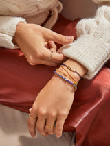 BaubleBar Custom Cord Bracelet - Navy -
20% Off Custom: Early Black Friday Access