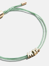 BaubleBar Custom Cord Bracelet - Mint -
It's Black Friday Week: Enjoy 20% off.