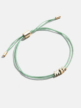 BaubleBar Custom Cord Bracelet - Mint -
It's Black Friday Week: Enjoy 20% off.