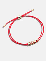 BaubleBar Custom Cord Bracelet - Red -
ENDS TONIGHT: 25% off Custom Gifts