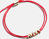 BaubleBar Custom Cord Bracelet - Bright Red -
Enjoy 20% Off: Big Summer Kickoff