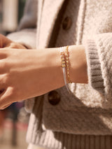 BaubleBar Custom Cord Bracelet - White -
It's Black Friday Week: Enjoy 20% off.