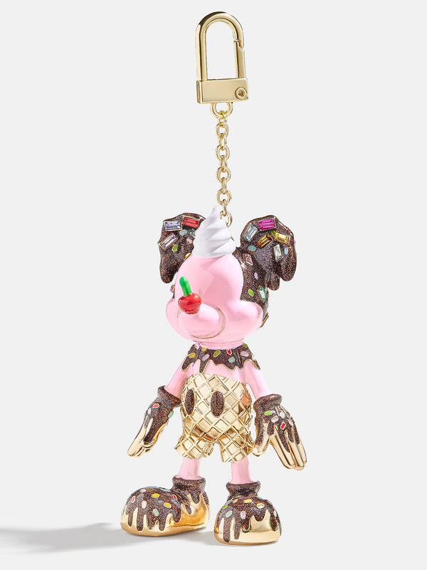 Mickey Mouse disney Bag Charm - Mickey Mouse Ice Cream