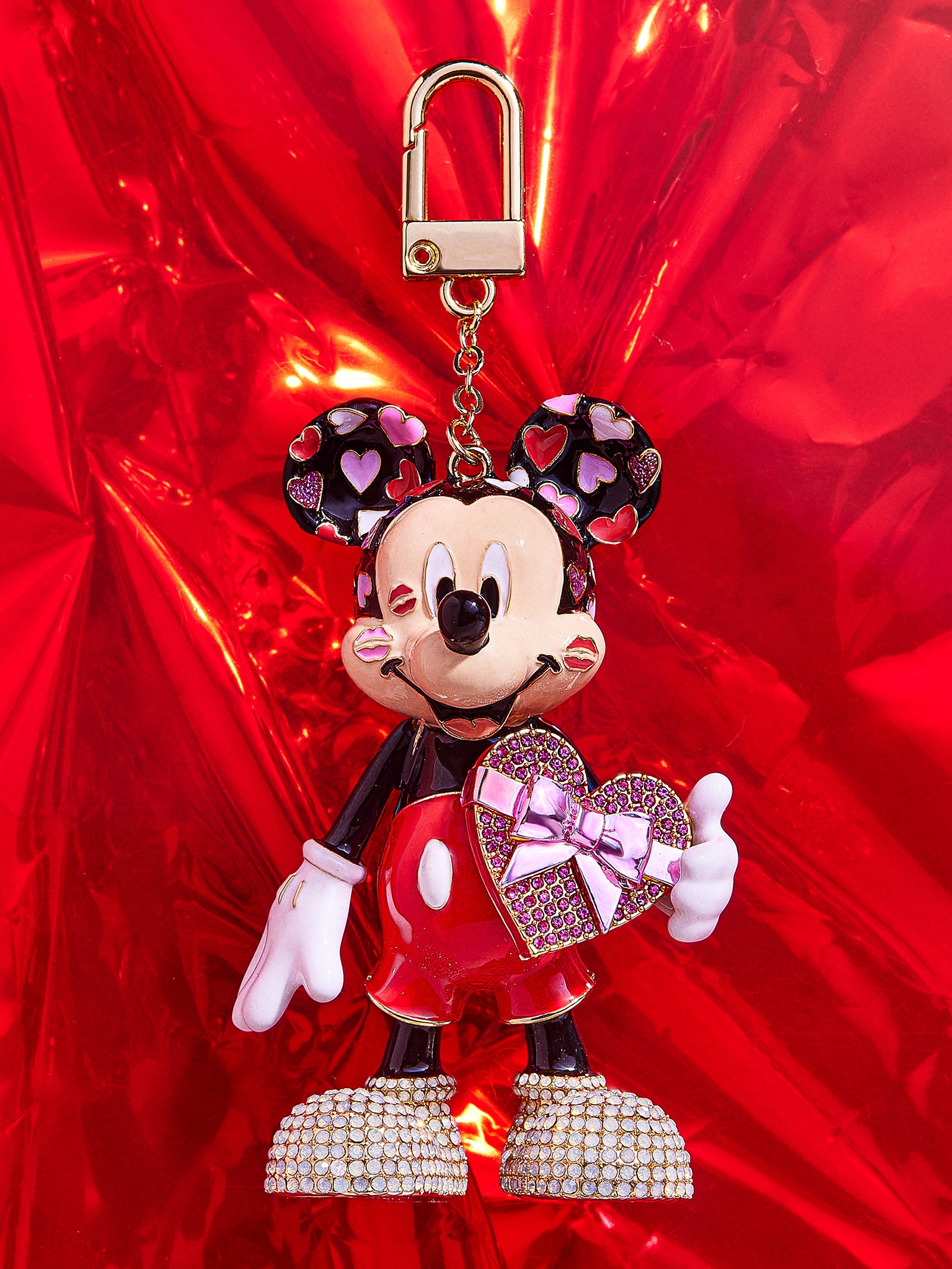 Mickey Mouse Disney Bag Charm - BaubleBar