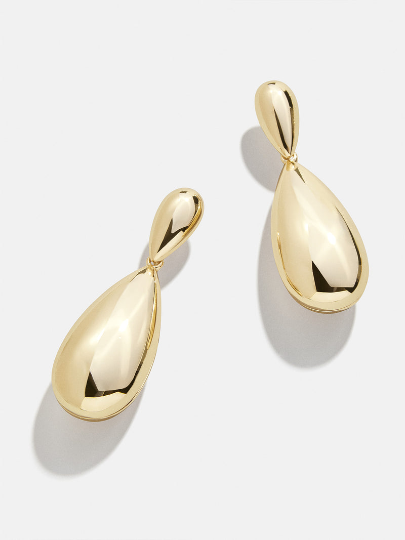 BaubleBar Frances Earrings - Gold - 
    Enjoy 20% off - This Week Only
  
