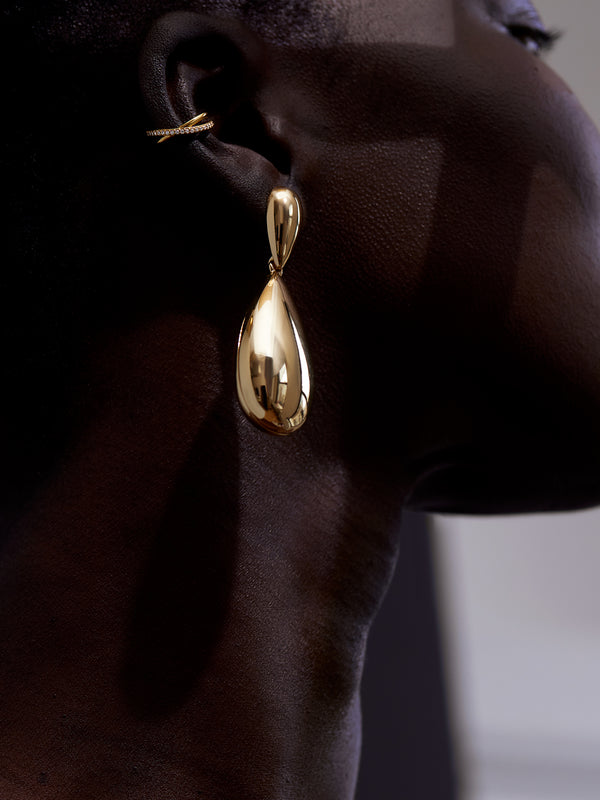 Frances Earrings - Gold