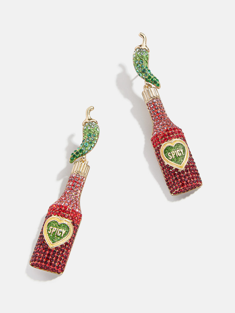 BaubleBar Feeling Saucy Earrings - Feeling Saucy Earrings - 
    Hot sauce statement earrings
  
