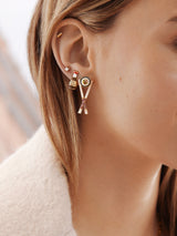 BaubleBar Soy Cute Earring Set - Soy Cute Earring Set -
Set of two food earrings