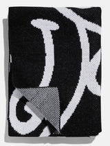 BaubleBar Show Me A Smile Custom Blanket - Black/White -
Cyber Monday Ends Tonight: Enjoy 20% Off