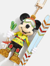 BaubleBar Mickey Mouse disney Skiing Bag Charm - Mickey Mouse Skiing - 
    Disney keychain
  
