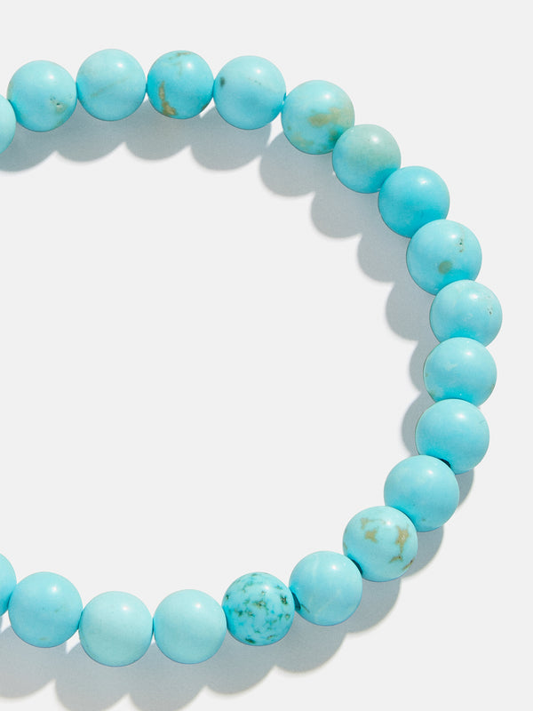 Cameron Semi-Precious Bracelet - Turquoise Stone