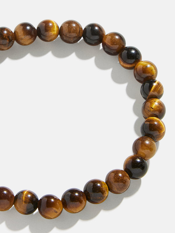 Cameron Semi-Precious Bracelet - Tiger's Eye