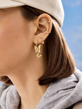 BaubleBar Spread Your Wings Earrings - Gold - 
    Enjoy 20% off - This Week Only
  

