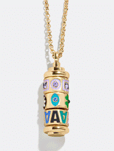 BaubleBar 360 Spinner Custom Charm Necklace - 360 Spinner Necklace - 
    Get Gifting Early: 20% Off Necklaces