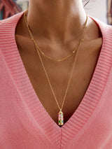 BaubleBar 360 Spinner Necklace - Gold - 
    Enjoy 20% off Necklaces
  
