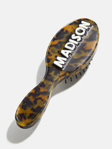 BaubleBar Mini Block Font Mini Custom Hair Brush - Tortoise/White -
20% Off Custom: Early Black Friday Access