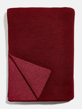BaubleBar In the Bag Custom Blanket - Red/Pink - 
    Custom, machine washable blanket
  
