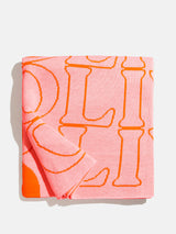 BaubleBar In the Bag Custom Blanket - Pink/Orange -
It's Black Friday Week: Enjoy 20% off.