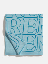BaubleBar In the Bag Custom Blanket - Light Blue/Blue -
It's Black Friday Week: Enjoy 20% off.