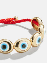 BaubleBar Eye to Eye Bracelet - Blue/Gold - 
    Enjoy 20% off - This Week Only
  
