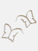 BaubleBar Take Flight Earrings - Clear/Gold - 
    Enjoy 20% off - This Week Only
  
