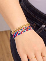 BaubleBar MLB Woven Friendship Bracelet - Texas Rangers -
It's Black Friday Week: Enjoy 30% off.