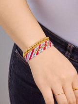 BaubleBar MLB Woven Friendship Bracelet - Los Angeles Angels -
20% OFF ENDS SOON