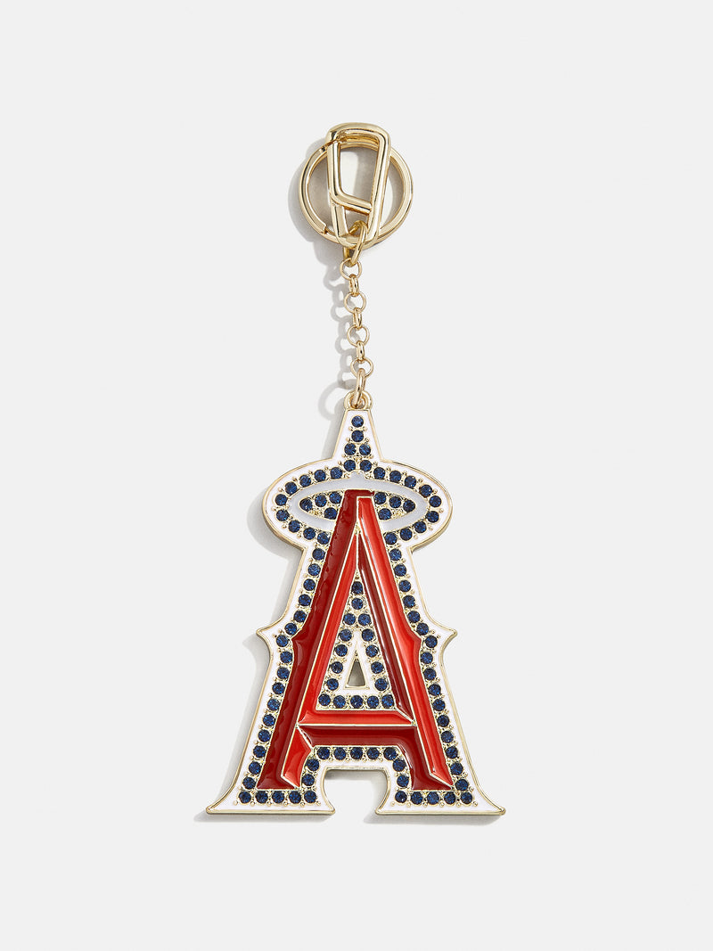 BaubleBar MLB Keychain - Los Angeles Angels - 
    MLB Keychain
  
