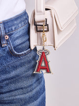 BaubleBar MLB Keychain - Los Angeles Angels - 
    MLB Keychain
  
