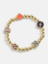 BaubleBar MLB Pisa Charm Bracelet - Detroit Tigers -
MLB beaded charm bracelet