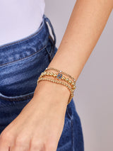 BaubleBar MLB Pisa Charm Bracelet - Detroit Tigers -
MLB beaded charm bracelet