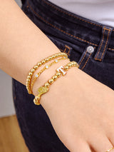 BaubleBar MLB Pisa Charm Bracelet - Texas Rangers -
It's Black Friday Week: Enjoy 30% off.