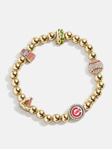 BaubleBar MLB Pisa Charm Bracelet - Chicago Cubs - 
    MLB beaded charm bracelet
  
