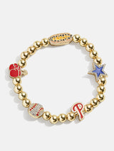 BaubleBar MLB Pisa Charm Bracelet - Philadelphia Phillies - 
    MLB beaded charm bracelet