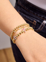 BaubleBar MLB Pisa Charm Bracelet - Philadelphia Phillies - 
    MLB beaded charm bracelet