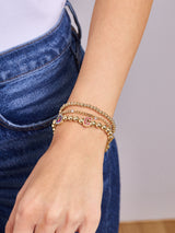 BaubleBar MLB Pisa Charm Bracelet - Cleveland Guardians -
It's Black Friday Week: Enjoy 30% off.