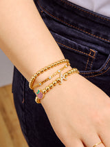 BaubleBar MLB Pisa Charm Bracelet - Atlanta Braves -
Limited Time: Enjoy 20% Off