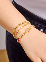 BaubleBar MLB Pisa Charm Bracelet - New York Mets -
Limited Time: Enjoy 20% Off