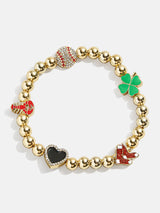 BaubleBar MLB Pisa Charm Bracelet - Boston Red Sox - 
    MLB beaded charm bracelet
  
