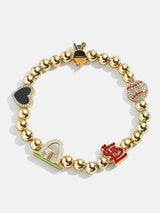 BaubleBar MLB Pisa Charm Bracelet - St. Louis Cardinals -
MLB beaded charm bracelet