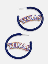 BaubleBar MLB Enamel Hoops - Texas Rangers -
It's Black Friday Week: Enjoy 30% off.