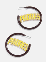 BaubleBar MLB Enamel Hoops - San Diego Padres -
It's Black Friday Week: Enjoy 30% off.